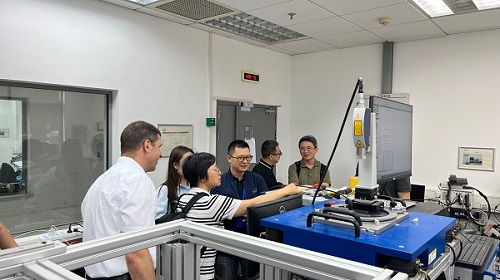 攜手并進(jìn)，共探精微——我院與江蘇省院及國際知名企業(yè)開展振動校準(zhǔn)技術(shù)交流
